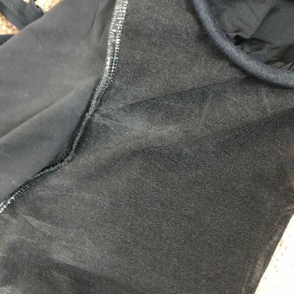 PROFILE BY GOTTEX Black Bel Air Swimsuit One Piece Size 6 NWT Embellished Summer - Picture 8 of 8